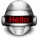 Thomas Hello icon